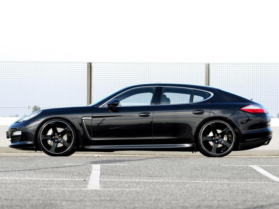 Porsche Panamera S by MEC Design 2010 года  (фото 5 из 12)